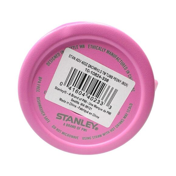 Stanley The Quencher H2.0 Flowstate™ Tumbler | 40 oz - Peony - Picture 4 of 5